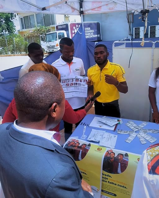 Ecos do lançamento da Campanha Dezembro Vermelho em Cabo Delgado!