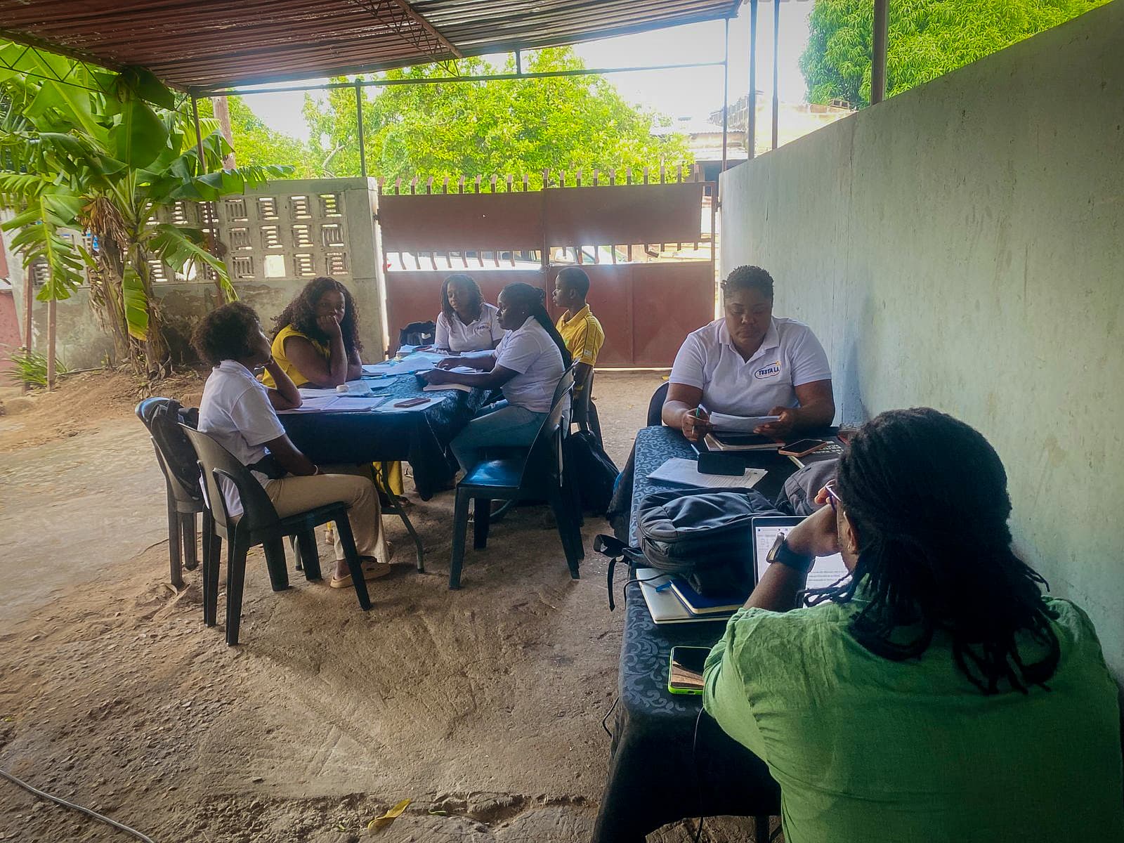 Sessões educativas com os provedores