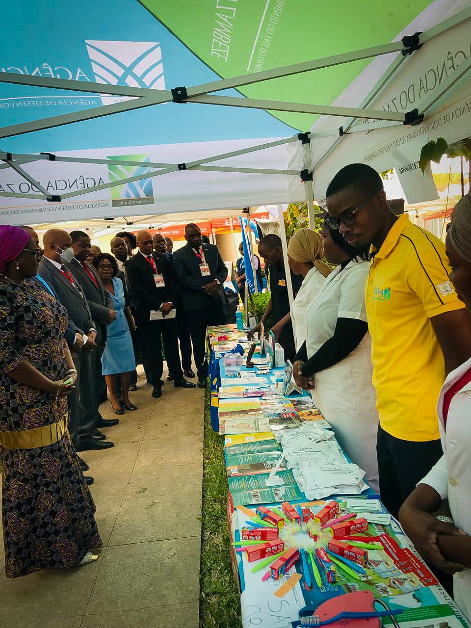 Feira de Saúde em Tete
